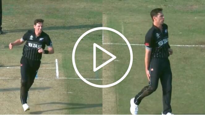 [Watch] Matt Henry Walks Off The Field After ‘Serious’ Hamstring Strains vs SA